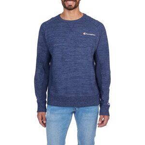 NEW Men's Champion Crewneck Sweater | Blue